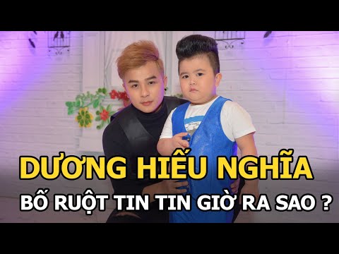 Ca Sĩ Nghĩa Là Gì - Dương Hiếu Nghĩa - Ca sĩ từng không dám công khai là bố ruột của “thần đồng” Tin Tin giờ ra sao?