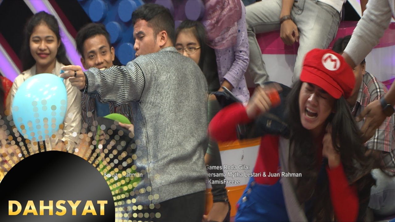 Bikin Ketawa, Juan Dan Feli Phobia Balon [DahSyat] [17 Nov 2016]