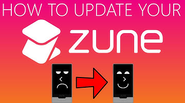 How To Update Your Zune In Modern Day