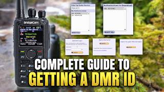 How to Get a DMR ID | Ham Radio DMR Setup for Beginners