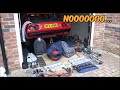 24. The challenge of fixing a classic Ferrari in a single garage....