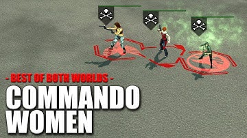 Best of Both Worlds : Commando Women
