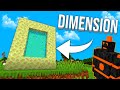 Jai cr une nouvelle dimension pour minecraft 