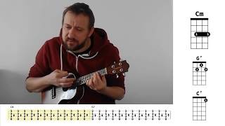 Video thumbnail of "Ukulele po polsku | Zbigniew Wodecki - Chałupy welcome to"