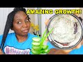 Aloe Vera For Hair Growth | Wash Day Routine | DiscoveringNatural