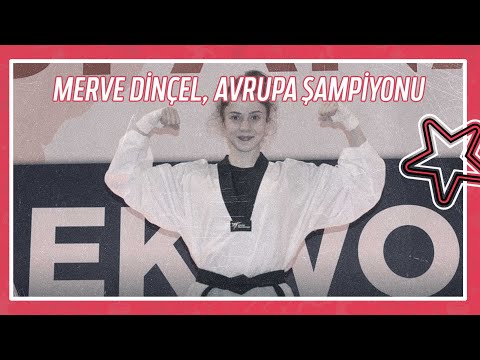 Avrupa Şampiyonu Merve Dinçel Final Mücadelesi | 2022 Avrupa Tekvando Şampiyonası