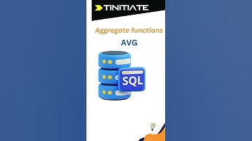 SQL AVG  |  Tinitiate