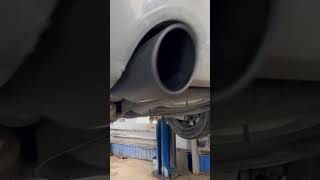 новый выхлоп на Dodge Durango R/T 2019 / a new exhaust for a Dodge Durango R/T 2019