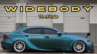 My widebody Lexus build is finished!!