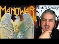 Manowar Battle Hymns (Live) reaction (Part 1) Punk Rock Head singer and bassist James Giacomo react!