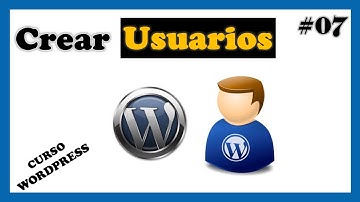 Como Crear USUARIOS en WORDPRESS 🔴 (Perfiles - Roles)
