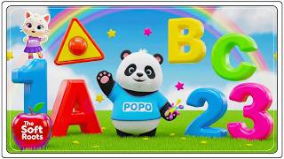 Preschool Learning activities for 3 year olds at home | Learn ABC Phonics Shapes Numbers Colors 🌈 screenshot 2