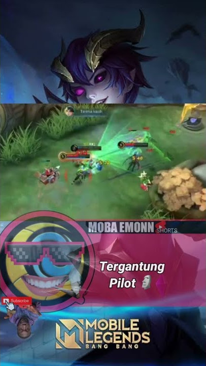 Tergantung pilot🗿