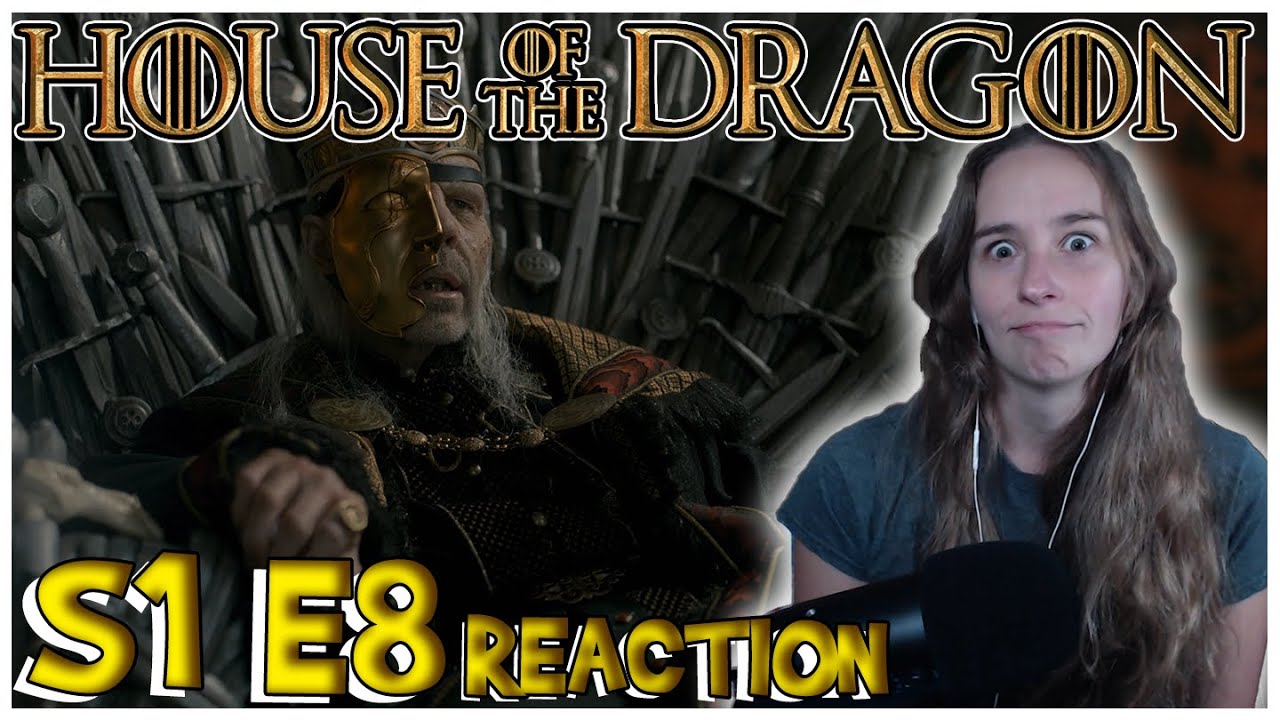 House of the Dragon Episode 8 REACTION - 1x8 "The Lord of the Tides"