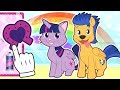 BABY PETS 🦄 Kira and Max Dress up as a Pony Characters