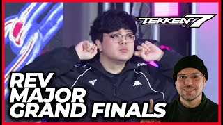 Rev Major 2023 Tekken 7 Grand Final: CBM (Noctis) vs Ulsan (Bob, Kazumi) | TWT Master | SpookyVision