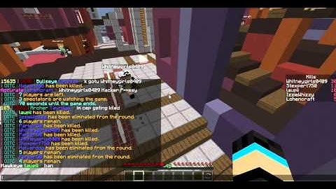 Whitneygirls0409 Hacking on HiveMC Oitc