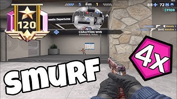 Critical Ops: PROMOTION to ELITE OPS on a SMURF ACCOUNT 🤩🔥