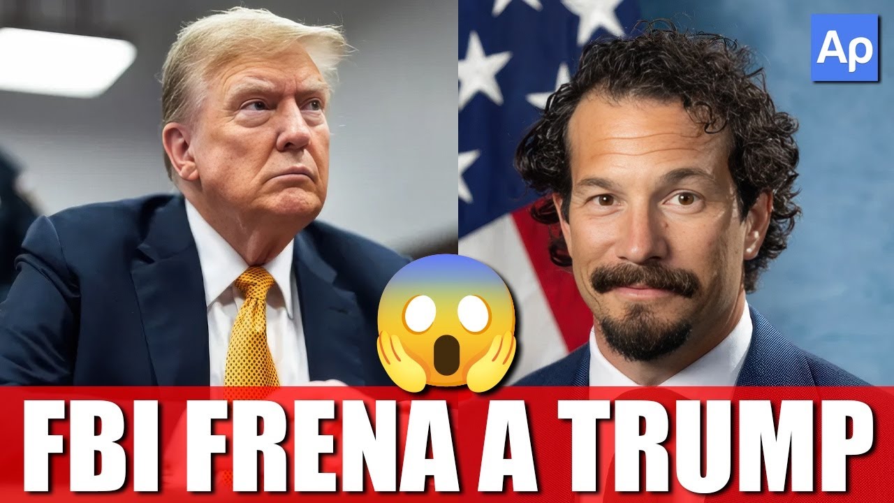 SORPRESA: FBI FRENA A TRUMP en su búsqueda de venganza