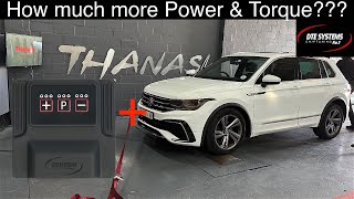 VW Tiguan 1 4TSI with DTE PowerControl X + Dyno run screenshot 4