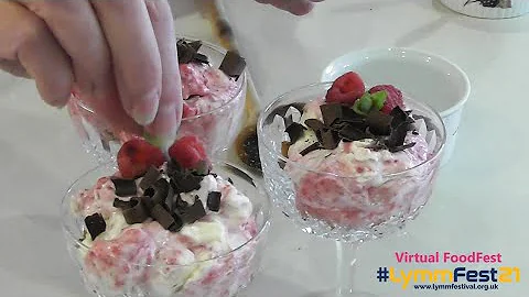 Virtual FoodFest: Rosemary Ashton (#LymmFest21)