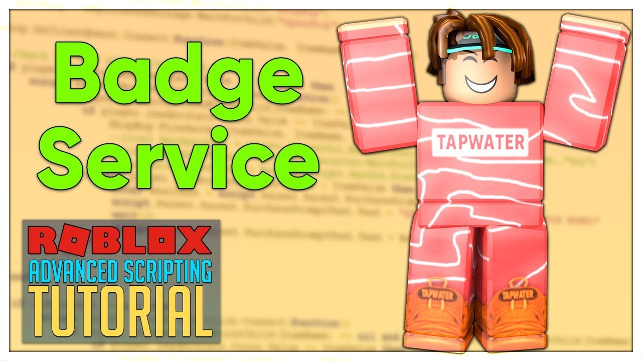 Advanced Roblox Scripting Tutorial 31 Badgeservice Beginner To Pro 2020 Youtube - check if player has badge roblox