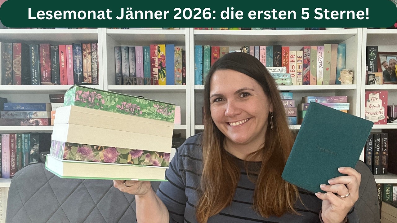 Lesemonat Jänner 2026 