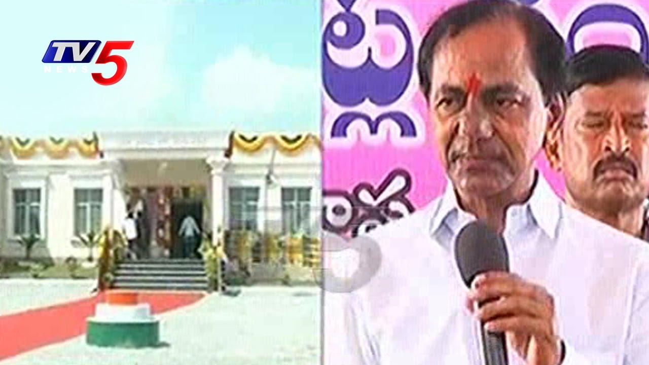 CM KCR Announces 10 cr For Markuk Mandal | TS New Districts | TV5 News