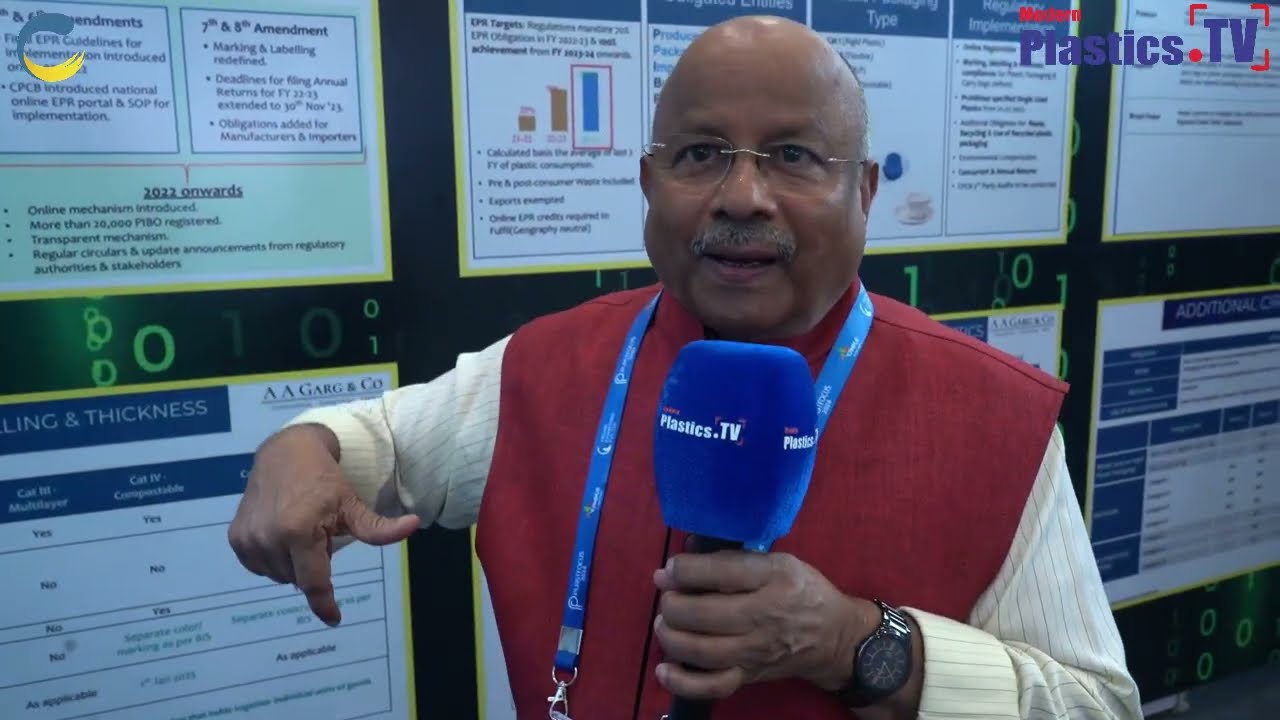 Mr. Subba Bangera - Recycling Knowledge Center -  Plastfocus 2024 |Modern Plastics TV