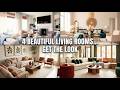 Living Room Decor Ideas | 4 Styles to Shop