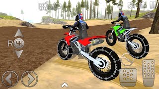 Motocross Dirt Bike Extreme Off-Road #1 - Off road Outlaws Bikes Game Android Gameplay screenshot 2