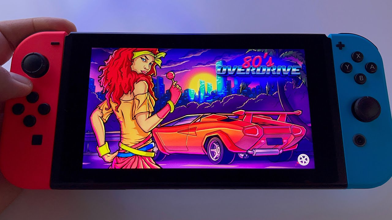 Game de corrida retro 80 s Overdrive chega ao Switch em 7 de maio