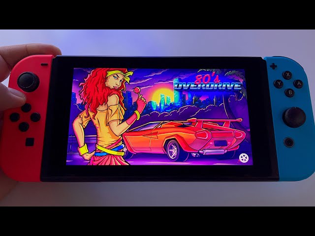 Jogo de corrida retrô 80's Overdrive chega em maio através da eShop do  Nintendo Switch - NintendoBoy