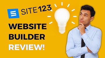 Site123 Website Builder Review