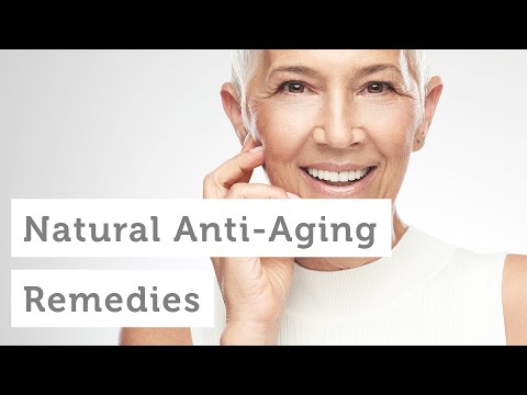 Natural Anti-Aging Solutions