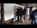 Бран, Румъния, оръжейна зала на замъка на Граф Дракула