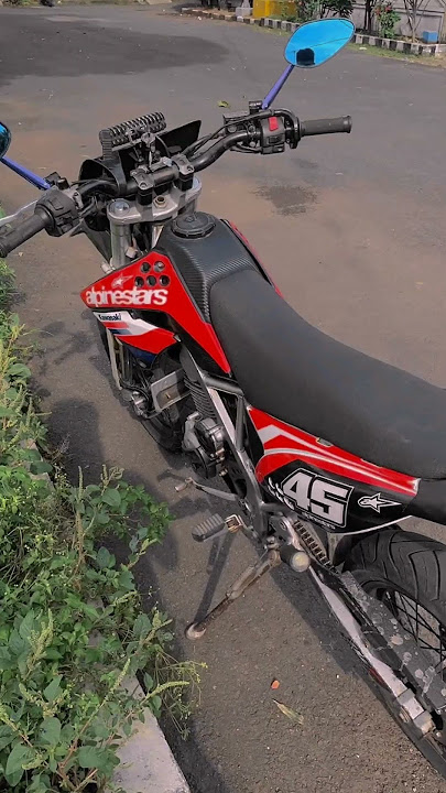 Story WA Supermoto KLX modif, DJ Godzilla