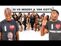 20 WOMEN VS 2 COMEDIANS : LIL WOODY & YAK GOTTI