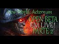 New World: Aeternum (Open Beta) Em Live ( PARTE 2)