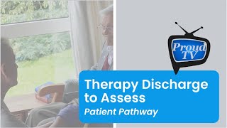 Meet our Therapy Discharge to Assess team | The Rotherham NHS Foundation Trust