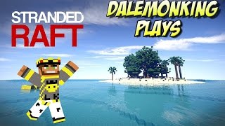 Minecraft Stranded Raft Survival Ep.1