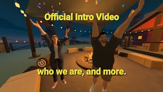 Introduction to our channel, and extra stuff at the end of the video. 