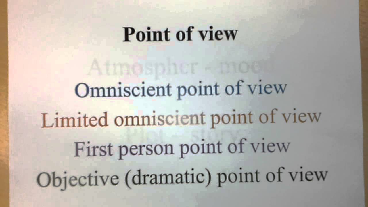 the dramatic point of view Point of view how does dramatica define point-of-view (pov) i'm trying to integrate my understanding of traditional point of view concepts (eg first person, third person etc) and dramatica's four throughlines. the dramatic point of view Point of view how does dramatica define point-of-view (pov) i'm trying to integrate my understanding of traditional point of view concepts (eg first person, third person etc) and dramatica's four throughlines.