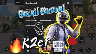 Pro Tips: Recoil Control in PUBG Mobile with K2er Keyboard and Mouse Mapping