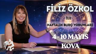4 - 10 Mayıs 2026 (19Ncu Hafta) Kova Burcu Yorumları / I