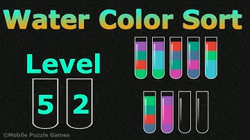 Water Color Sort - Level 52