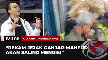 Program Apa Saja yang Sudah Disiapkan Paslon Ganjar-Mahfud Untuk Debat Pamungkas? | AKIP tvOne