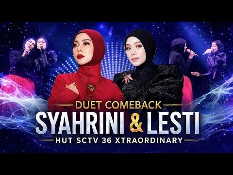 DUET ULTRA RARE! Syahrini x Lesti Kejora - "Cinta Terbaik" Paling Cetar di Malam Puncak SCTV 36!