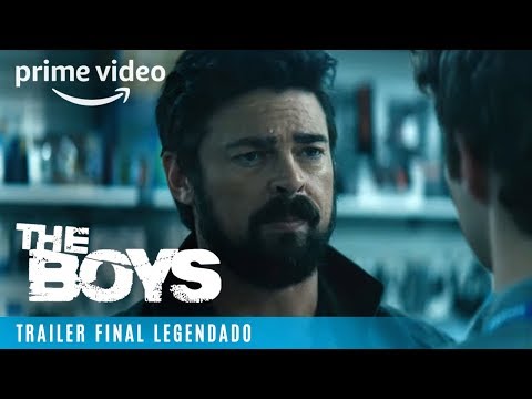 The Boys • Trailer Final Legendado