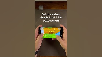 Switch gaming on Pixel 7 pro | Yuzu android emulator